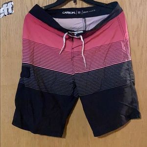 Carbon Swim trunks